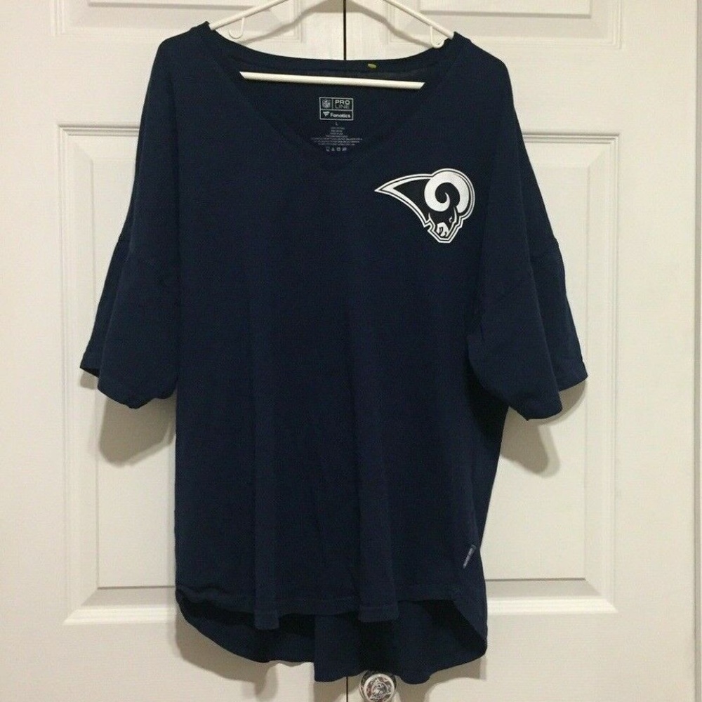 Los Angeles Rams Blue Shirt